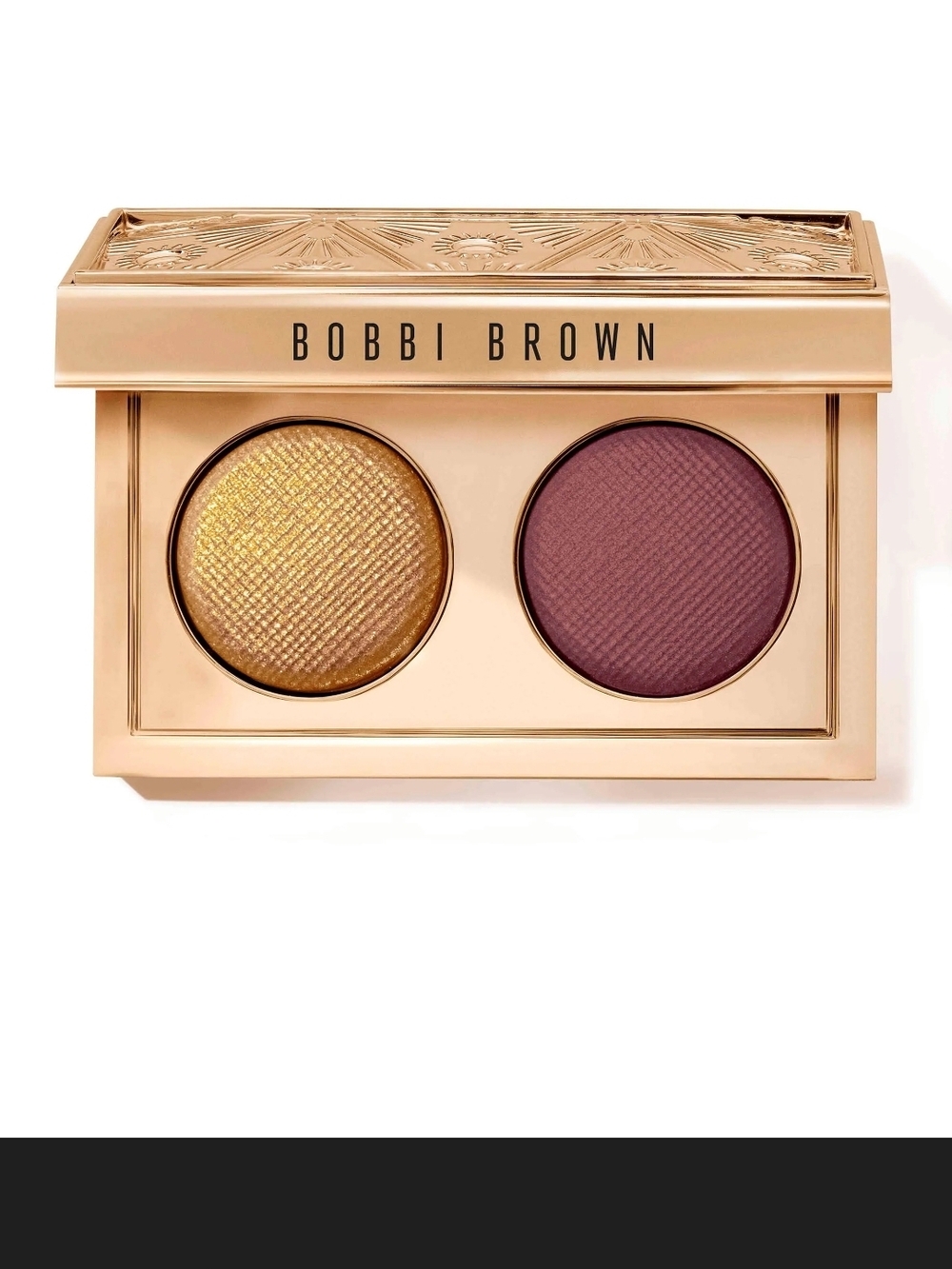 Bobbi Brown Luxe Eye Shadow Duo - Shimmering Brown